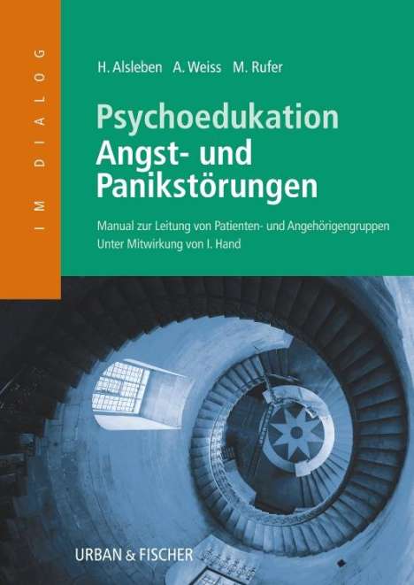 Heike Alsleben: Psychoedukation bei Angst- und Panikstörungen, Buch