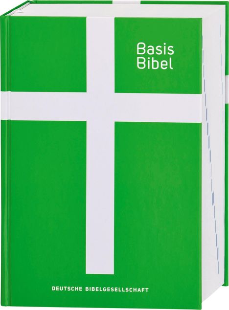 Basisbibel. Die Kompakte. Grün. Der moderne Bibel-Standard: neue Bibelübersetzung des AT und NT nach den Urtexten mit umfangreichen Erklärungen. Leicht lesbares Layout. In 3 modernen Farben erhältlich., Buch