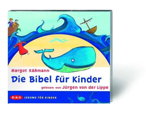 Die Bibel für Kinder, CD