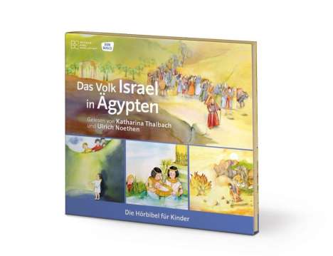 Das Volk Israel in Ägypten, CD