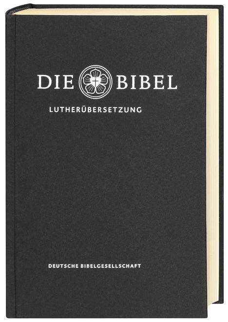 Lutherbibel revidiert 2017 - Die Standardausgabe (schwarz), Buch