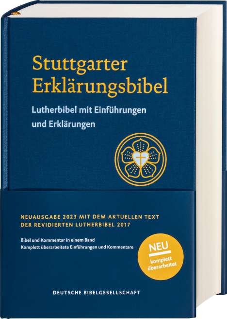 Stuttgarter Erklärungsbibel 2023, Buch