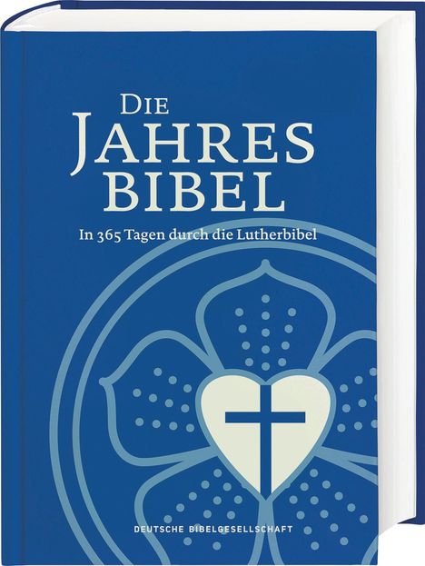 Lutherbibel. Die Jahresbibel, Buch