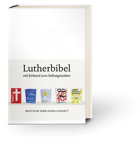 Lutherbibel revidiert 2017 - Mit Einband zum Selbstgestalten, Buch