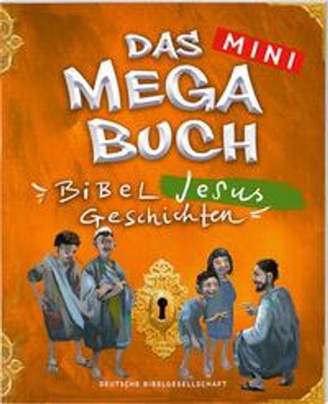 Das mini Megabuch - Jesus, Buch