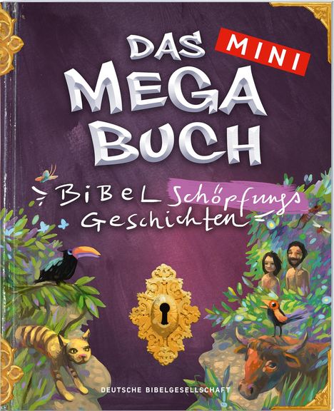 Das mini Megabuch - Bibel-Schöpfungs-Geschichten, Buch