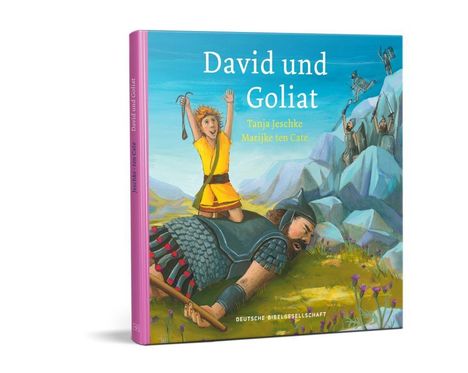 David und Goliat, Buch