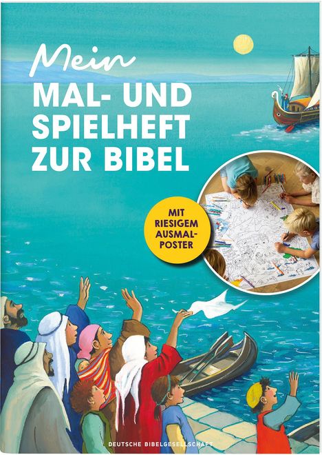 Mein Mal- und Spielheft zur Bibel, Buch