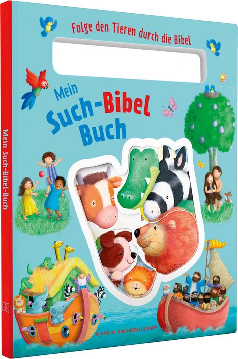 Mein Such-Bibel-Buch, Buch