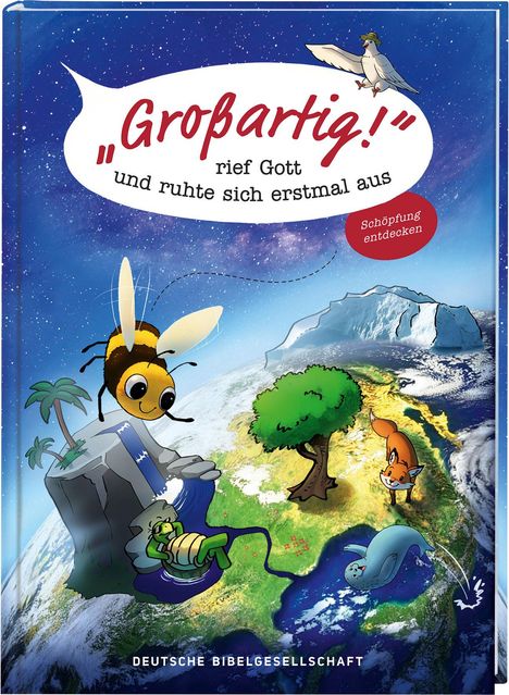 Michael Jahnke: "Großartig!", rief Gott und ruhte sich erstmal aus, Buch