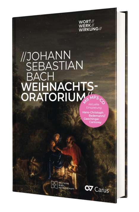 Henning Bey: Johann Sebastian Bach, Weihnachtsoratorium, Buch