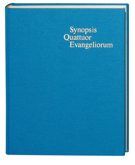 Synopsis Quattuor Evangeliorum, Buch