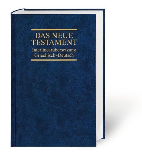 Das Neue Testament, Buch