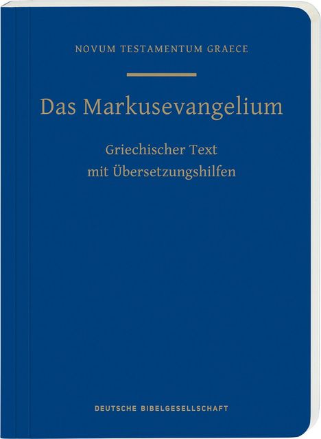 Das Markusevangelium, Buch