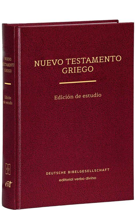 Greek New Testament GNT6. A Reader's Edition, Greek-Spanish, Buch
