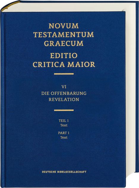 ECM VI/1. Offenbarung. Text, Buch