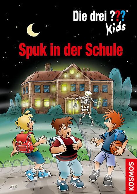 Boris Pfeiffer: Die drei ??? Kids. Spuk in der Schule (drei Fragezeichen), Buch