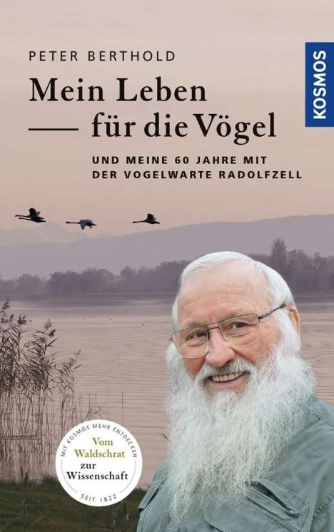 Peter Berthold: Mein Leben für die Vögel, Buch