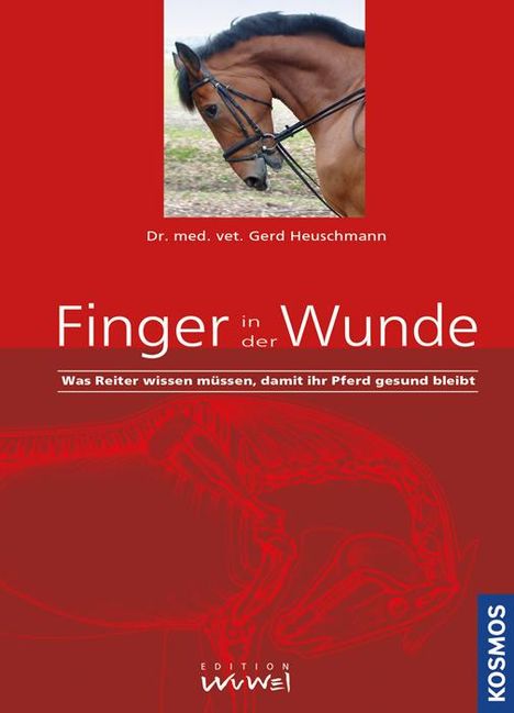 Gerd Heuschmann: Finger in der Wunde, Buch