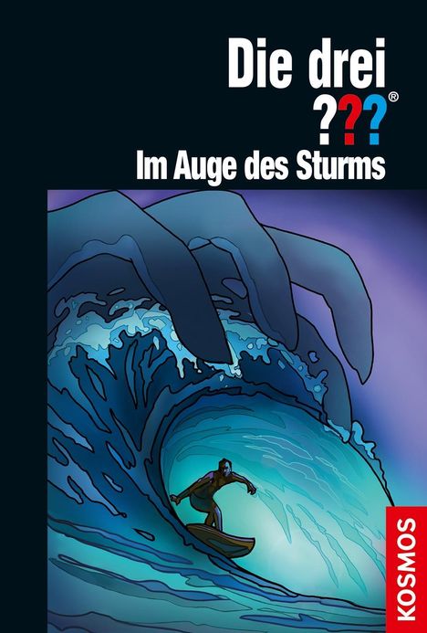 Kari Erlhoff: Erlhoff, K: Die drei ??? Im Auge des Sturms, Buch