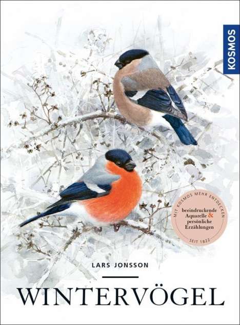 Lars Jonsson: Jonsson, L: Wintervögel, Buch
