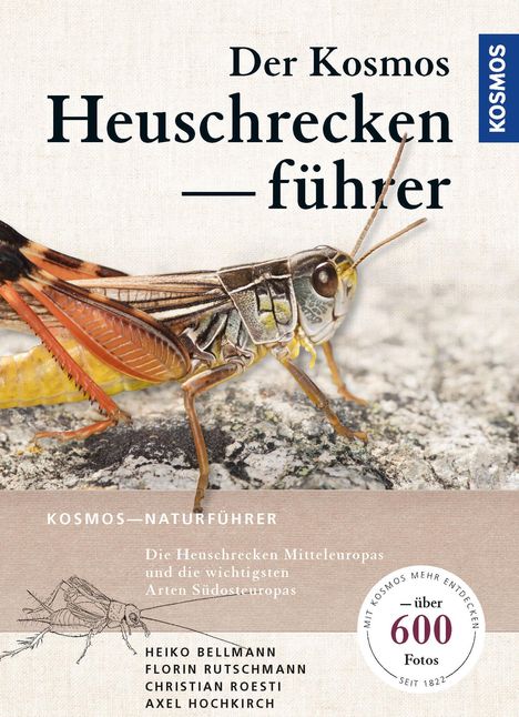 Heiko Bellmann: Der Kosmos Heuschreckenführer, Buch