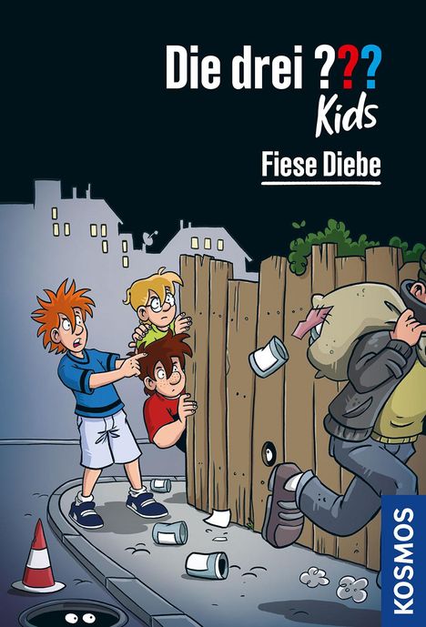 Boris Pfeiffer: Die drei ??? Kids, Fiese Diebe, Buch