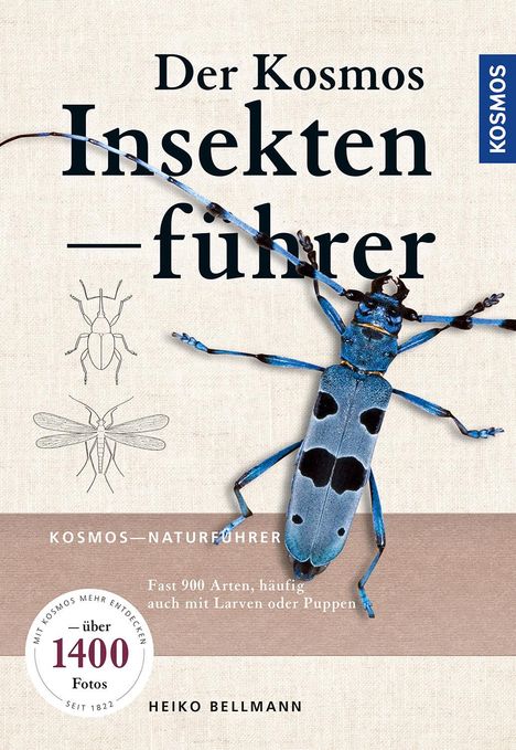 Heiko Bellmann: Der KOSMOS Insektenführer, Buch