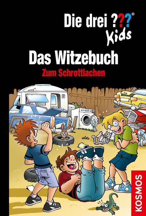 Markus Brinkmann: Die drei ??? Kids Das Witzebuch, Buch