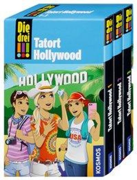 Ann-Katrin Heger: Heger, A: Die drei !!! 75: Tatort Hollywood, Buch