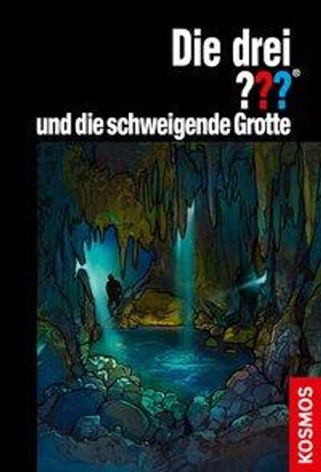 Christoph Dittert: Die drei ??? und die schweigende Grotte, Buch