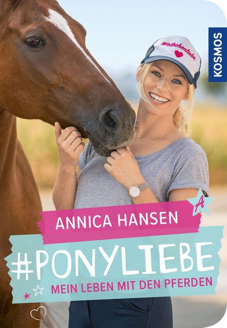 Annica Hansen: #Ponyliebe, Buch