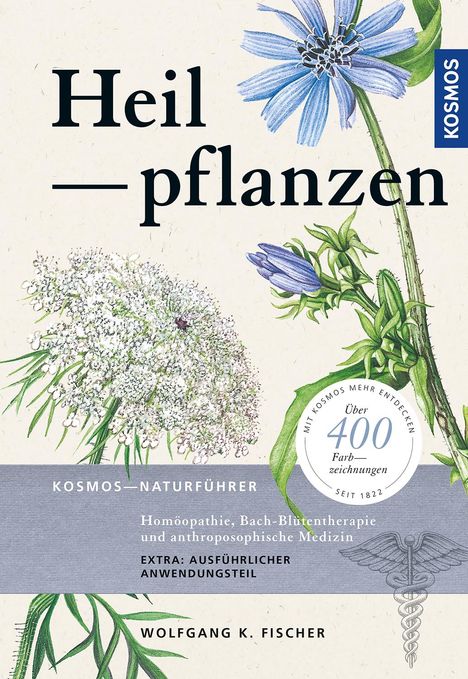 Wolfgang K. Fischer: Heilpflanzen, Buch