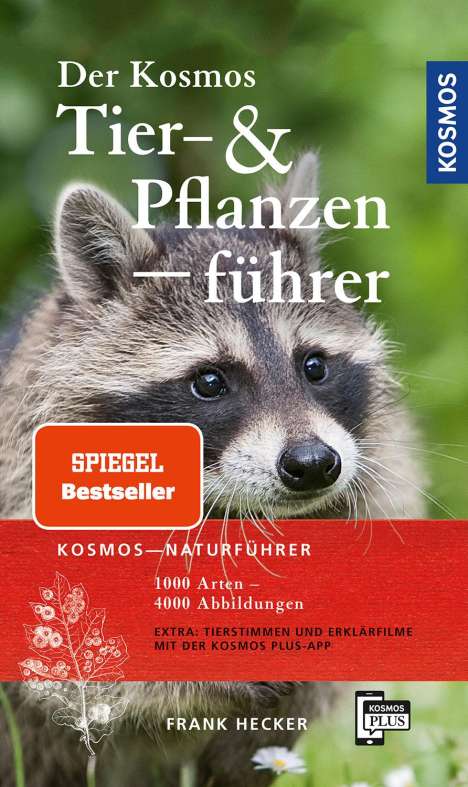 Frank Hecker: Der Kosmos Tier- und Pflanzenführer, Buch