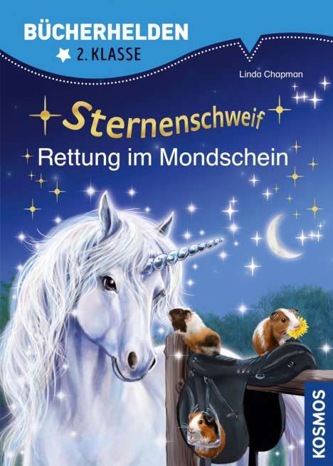 Linda Chapman: Chapman, L: Sternenschweif, Bücherhelden, Rettung im Mondsch, Buch