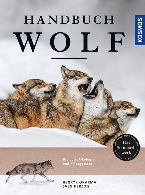 Henryk Okarma: Wolf, Buch