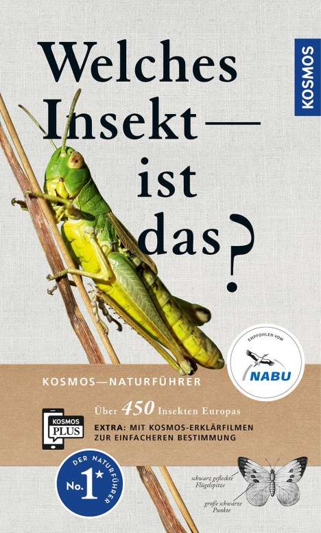 Heiko Bellmann: Welches Insekt ist das?, Buch