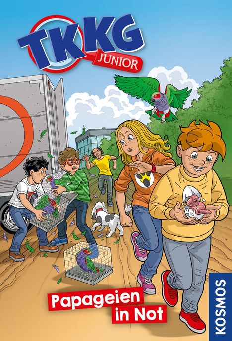 Kirsten Vogel: TKKG Junior 5. Papageien in Not, Buch