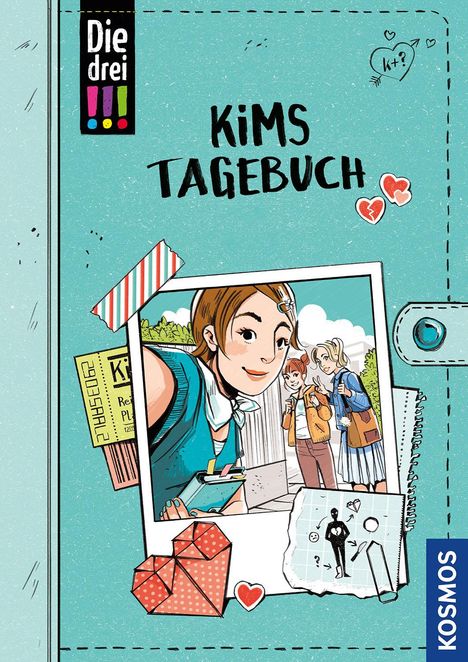 Sina Flammang: Die drei !!!, Kims Tagebuch, Buch