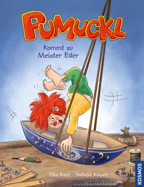 Ellis Kaut: Pumuckl Bilderbuch "Pumuckl kommt zu Meister Eder", Buch