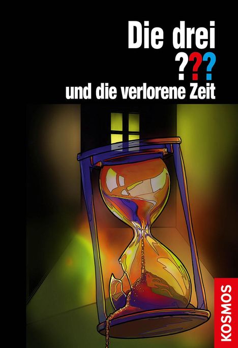 Christoph Dittert: Die drei ??? und die verlorene Zeit, Buch