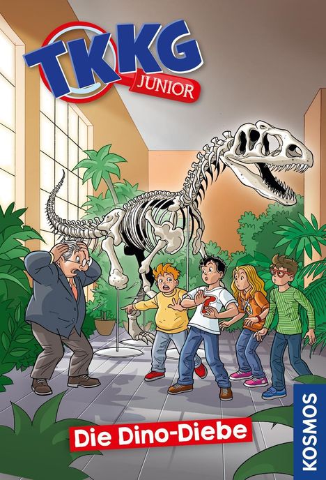 Benjamin Tannenberg: TKKG Junior, 8, Die Dino-Diebe, Buch