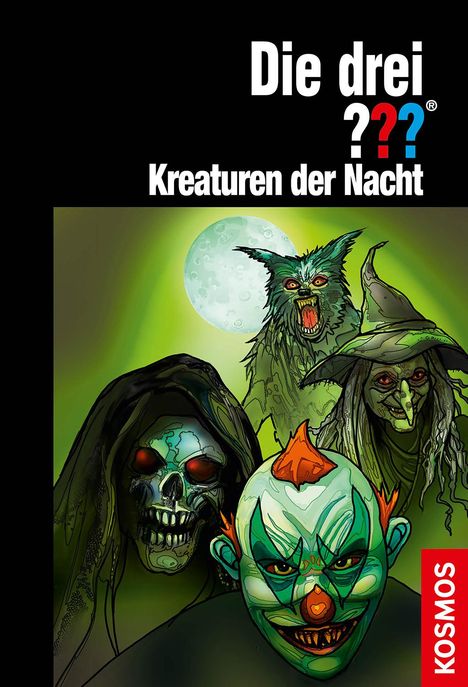 Marco Sonnleitner: Die drei ??? Kreaturen der Nacht, Buch