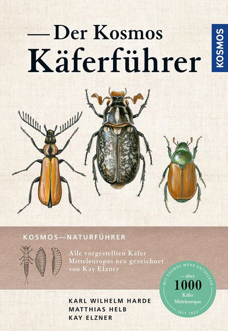 Matthias Helb: Der Kosmos Käferführer, Buch