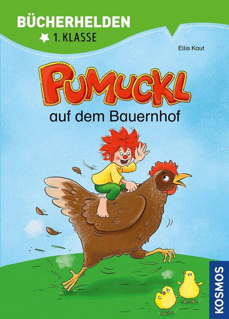 Ellis Kaut: Pumuckl, Bücherhelden 1. Klasse, Pumuckl auf dem Bauernhof, Buch