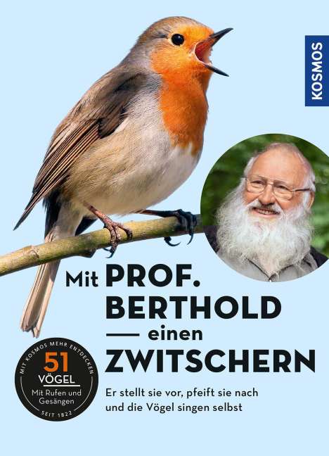 Peter Berthold: Mit Prof. Berthold einen zwitschern!, CD