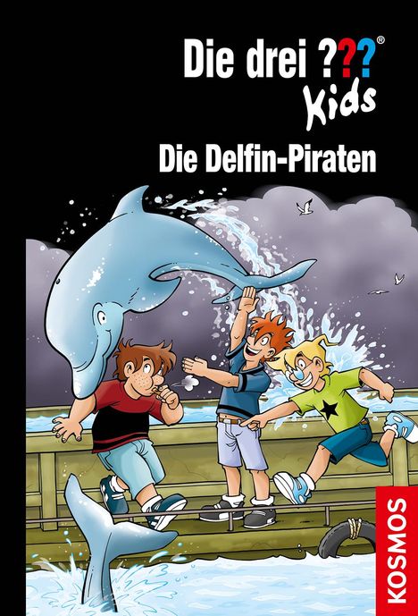 Ulf Blanck: Die drei ??? Kids, 82: Die Delfin-Piraten, Buch