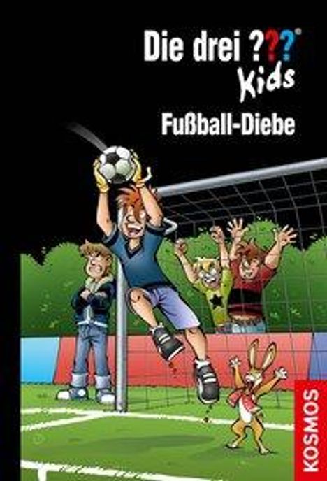 Boris Pfeiffer: Die drei ??? Kids 83: Fußball-Diebe, Buch