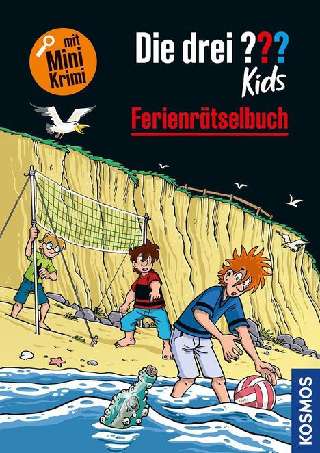 Ulf Blanck: Die drei ??? Kids Ferienrätselbuch, Buch