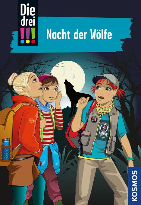 Maja von Vogel: Die drei !!! 69. Nacht der Wölfe, Buch